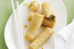 Vietnamese Vegetable Spring Rolls Recipe 2 Appetizer
