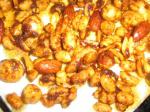 American Hot and Spicy Cocktail Nuts Appetizer