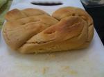 British Amish Soft Honey Whole Wheat Bread Dessert