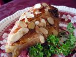 British Honeyglazed Chicken Breasts With Rosemary and Toasted Almonds Breakfast