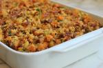 American Easy Sausage and Herb Stuffing  Once Upon a Chef Appetizer