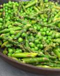 American Sauteed Asparagus and Peas  Once Upon a Chef Appetizer