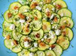 American Zucchini with Feta Walnuts and Dill  Once Upon a Chef Appetizer