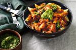 American Chilli Chicken With Pasta And Basil Pesto Recipe Dinner