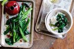 American Choy Sum With Oyster Sauce Recipe Dinner