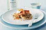Canadian Potato Pancakes With Smoked Salmon And Creme Fraiche Recipe Appetizer
