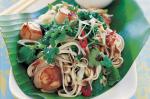Canadian Scallops With Noodles And Oyster Sauce Recipe Dinner