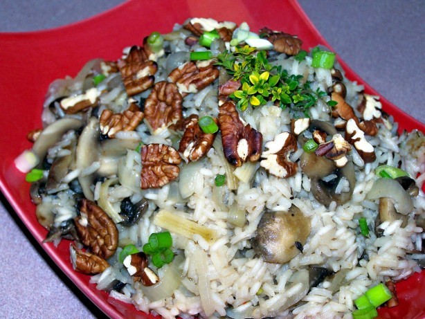American Mushroom Rice Pilaf 1 Dinner