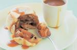 British Individual Apple Charlottes With Butterscotch Sauce Recipe Appetizer