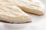 British Lemon Curd Vanilla Cheesecake Recipe Dessert