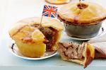 British Pork Pies Recipe Dinner