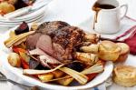British Roast Beef And Yorkshire Pudding Recipe 1 Dinner