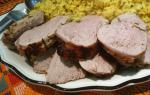 British Rosemary Roasted Pork Tenderloin 2 Dinner