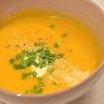 British Pumpkin Cream Soup from the Pressure Cooker Appetizer