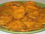 British Baked Sweet Potato Chips 3 Appetizer