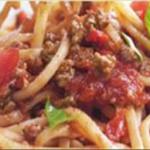 Quorn Bolognese Source recipe