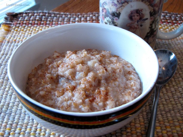 American Bulgur Breakfast Dessert