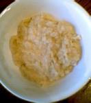 American Cottage Cheese Oatmeal Pudding Appetizer