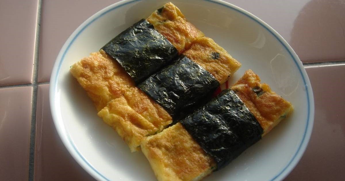 American Calciumrich Tamagoyaki rolled Omelette 1 Appetizer