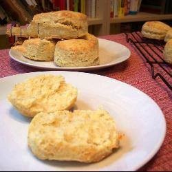 British English Cheese Scones Breakfast