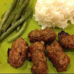 British Minced Meat Rolls with Tomato Appetizer