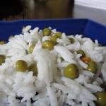 Caribbean Coconut Rice with Peas Dinner