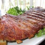 Caribbean Rib Roasted Pork Appetizer