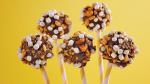 American Rocky Road Cake Pops Dessert