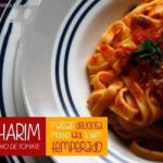 British Talharim with Easy Tomato Sauce Appetizer
