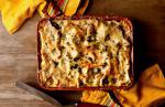 Lasagna With Roasted Kabocha Squash and Bechamel Recipe recipe