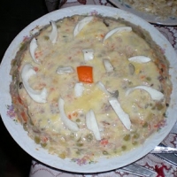 Romanian Beef Salad Appetizer