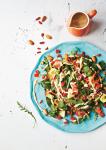 Canadian Detox Rainbow Salad with Almond Butter Dressing Appetizer