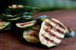 American Grilled Halloumi and Minted Zucchini Sandwiches Recipe Appetizer