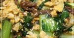 Taiwanese Taiwanese Velveted Beef Egg and Bok Choy Stirfry 1 Appetizer