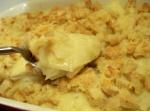 American Devlins Thanksgiving Onion Casserole Dinner