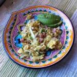 Swiss Eggs with Ham Appetizer