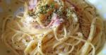 Rich Pasta Carbonara with Milk and a Whole Egg 1 recipe