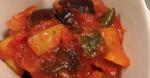 Stewed Tomato Summer Vegetables ratatouille 1 recipe