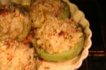 British Seafoodstuffed Mirlitonchayote Appetizer