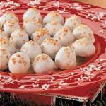 Indian Toasted Coconut Truffles Dessert