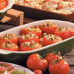 Indian Tomatoes with Herb Stuffing Appetizer