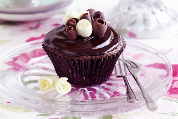 American Chocolate Mud Cupcakes Recipe Dessert