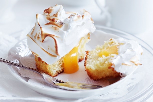 American Lemon Meringue Cupcakes Recipe Dessert