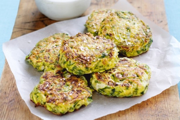 American Zucchini Fritters Recipe 21 Appetizer