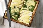 American Asparagus And Hollandaise Tart Recipe Dessert