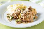 American Chicken With Spring Vegetables Recipe Dinner