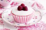American Raspberry Cakes With Rosewater Icing Recipe Dessert
