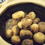 British Potatoes to the Salt Appetizer