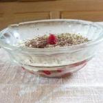 British Raspberry Amarettitrifle with Mascarpone Dessert