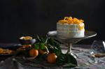 American Naked Orange Poppy Seed Cake with Orange Blossom Frosting Appetizer